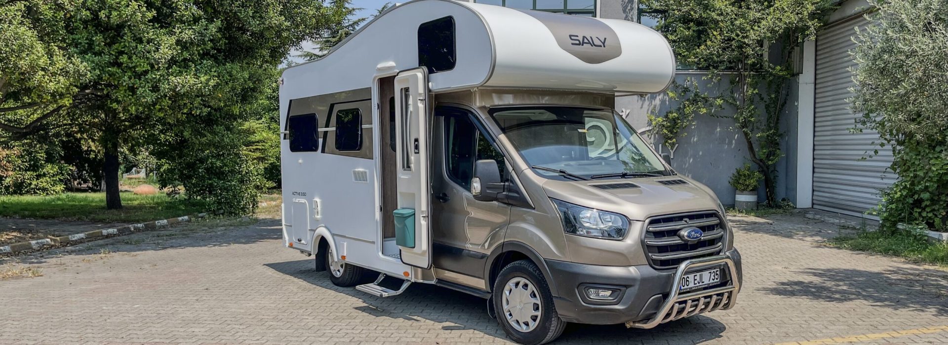 SALY Active 3.50 Motokaravan 10